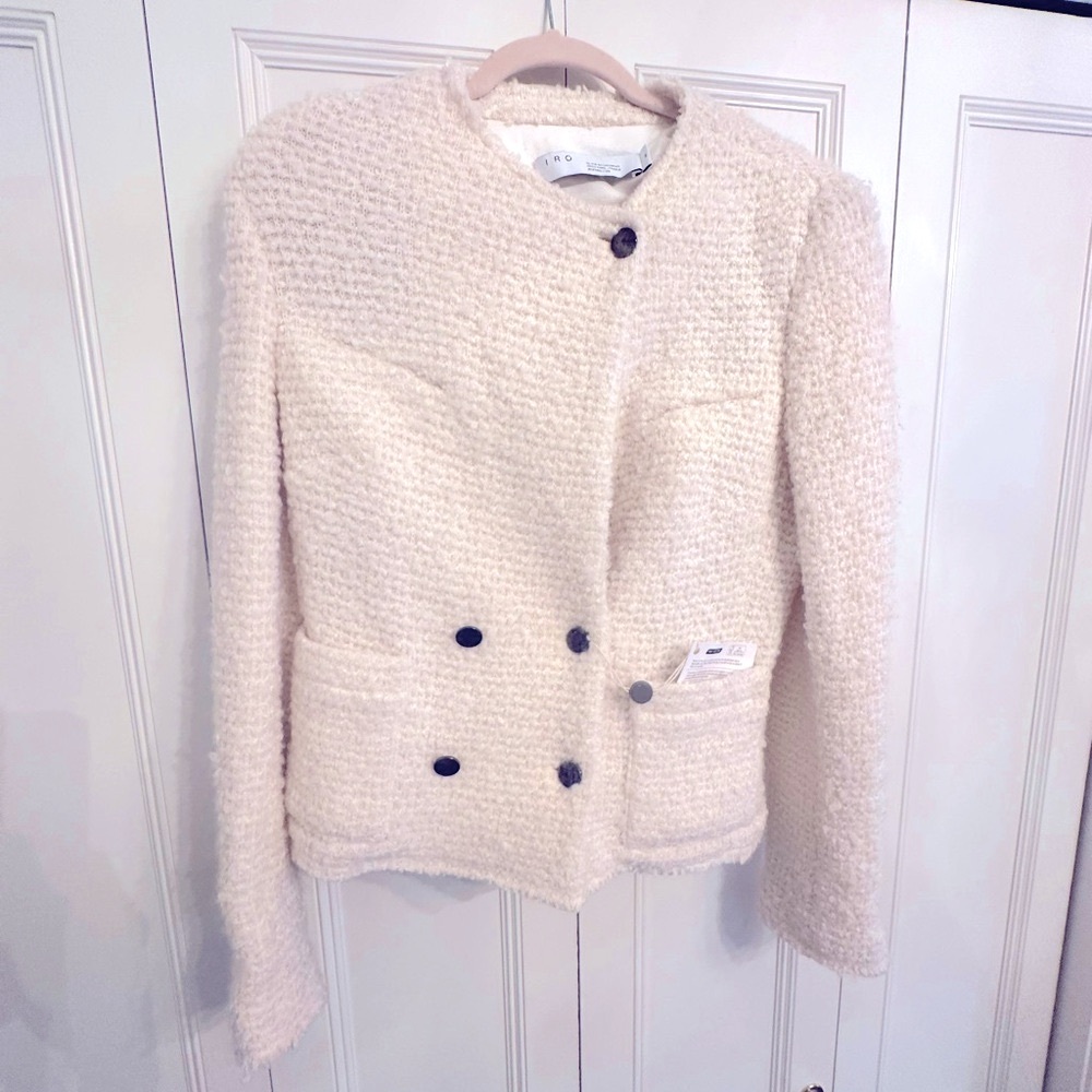 NWT Cream Isabel Marant Jacket